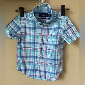 Ralph Lauren Boy’s Plaid Button Down Size 4